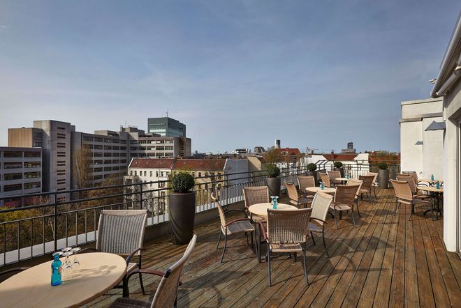 โรงแรมไฮพีเรียน เบอร์ลิน - เบอร์ลิน - ระเบียง