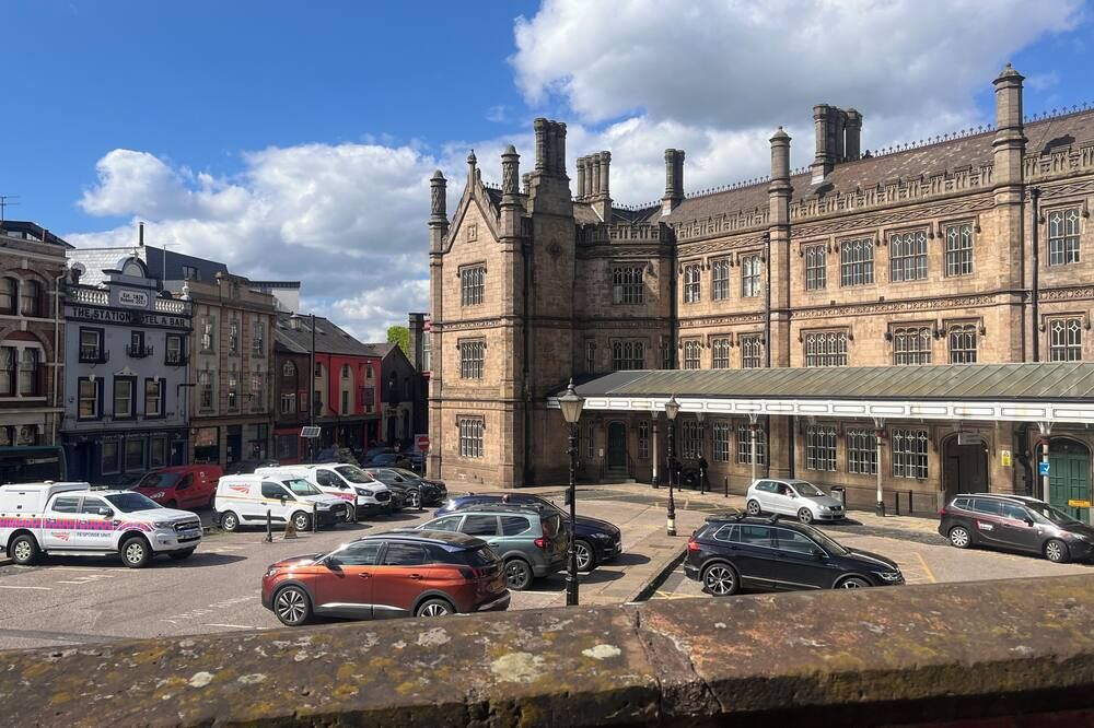 Tumbledown Hotel - Shrewsbury - Dış görünüm