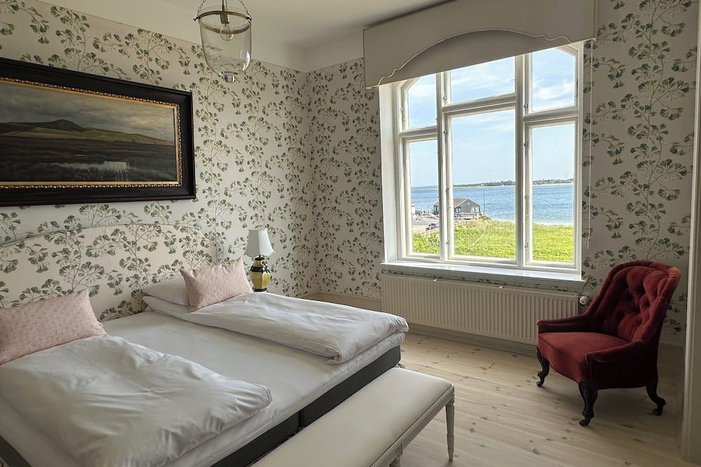 Aarøsund Badehotel - Haderslev - Bedroom