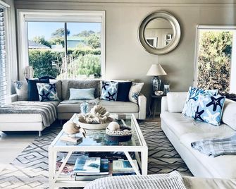 Belle Vue Beach House - Binalong Bay - Sala de estar