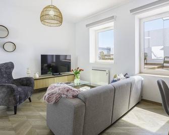 SibsBcn-Paseo de Gracia Penthouse-Luxury-Terraces - Barcelona - Living room