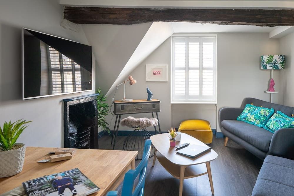 Dream Stays Bath - Kingsmead Street - Bath - Pokój dzienny