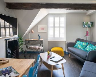Dream Stays Bath - Kingsmead Street - Bath - Pokój dzienny