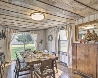 Eclectic Ladysmith Hideaway Hike And Hun - Ladysmith - Comedor