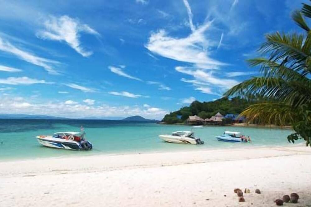 Koh Talu Island Resort - Bang Saphan - Beach