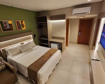 هوتل مورادا دو سول - كالداس نوفاس - غرفة نوم