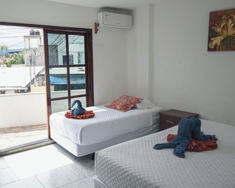 Carpao Lodge - Puerto Ayora - Habitación