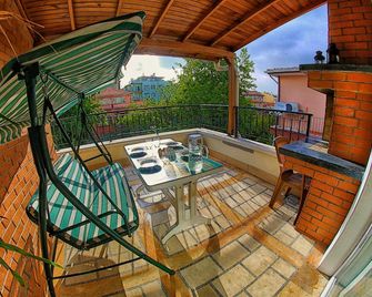 Concept House - Ankara - Balkon