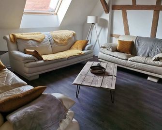 Em Marikel un Scharel ehr Hüs (Mary and Charles' house) - Kirrwiller - Living room