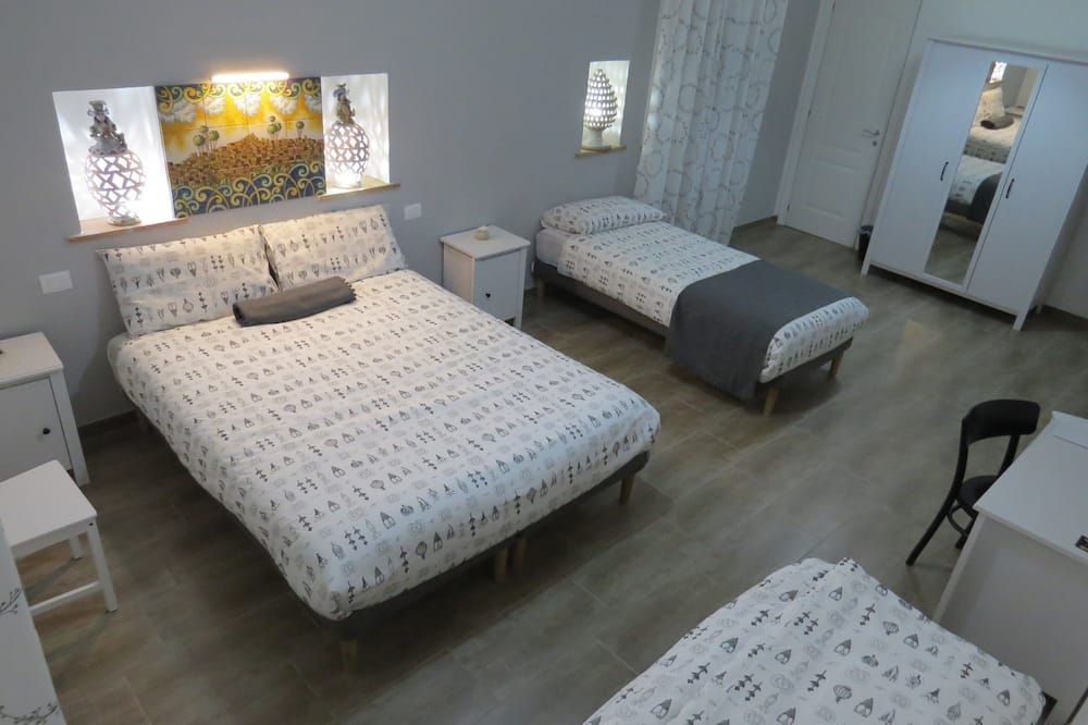 B&b Maison Blanche - Caltagirone - Slaapkamer