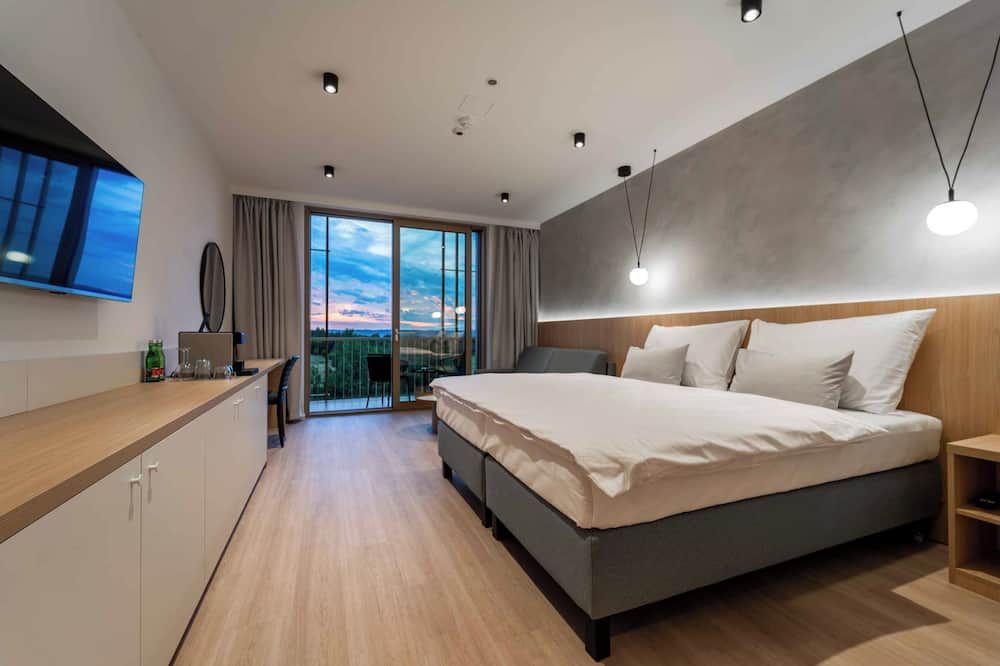 Marshall Golf & Wellness Hotel - Sokolov - Camera da letto