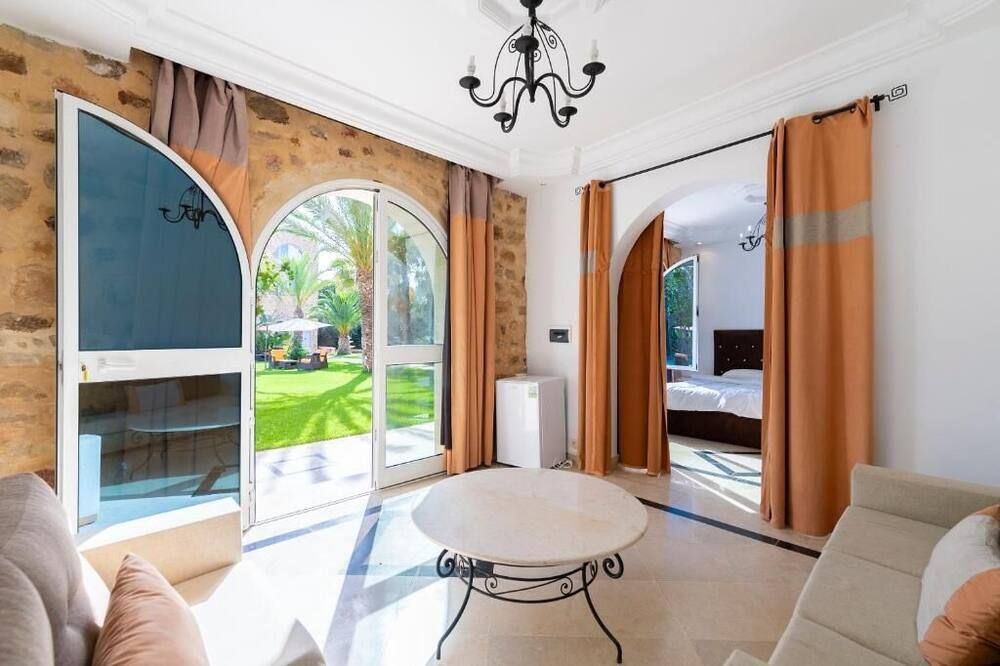 Dar Mhenna de fêtes & séminaires - Hammamet - Wohnzimmer