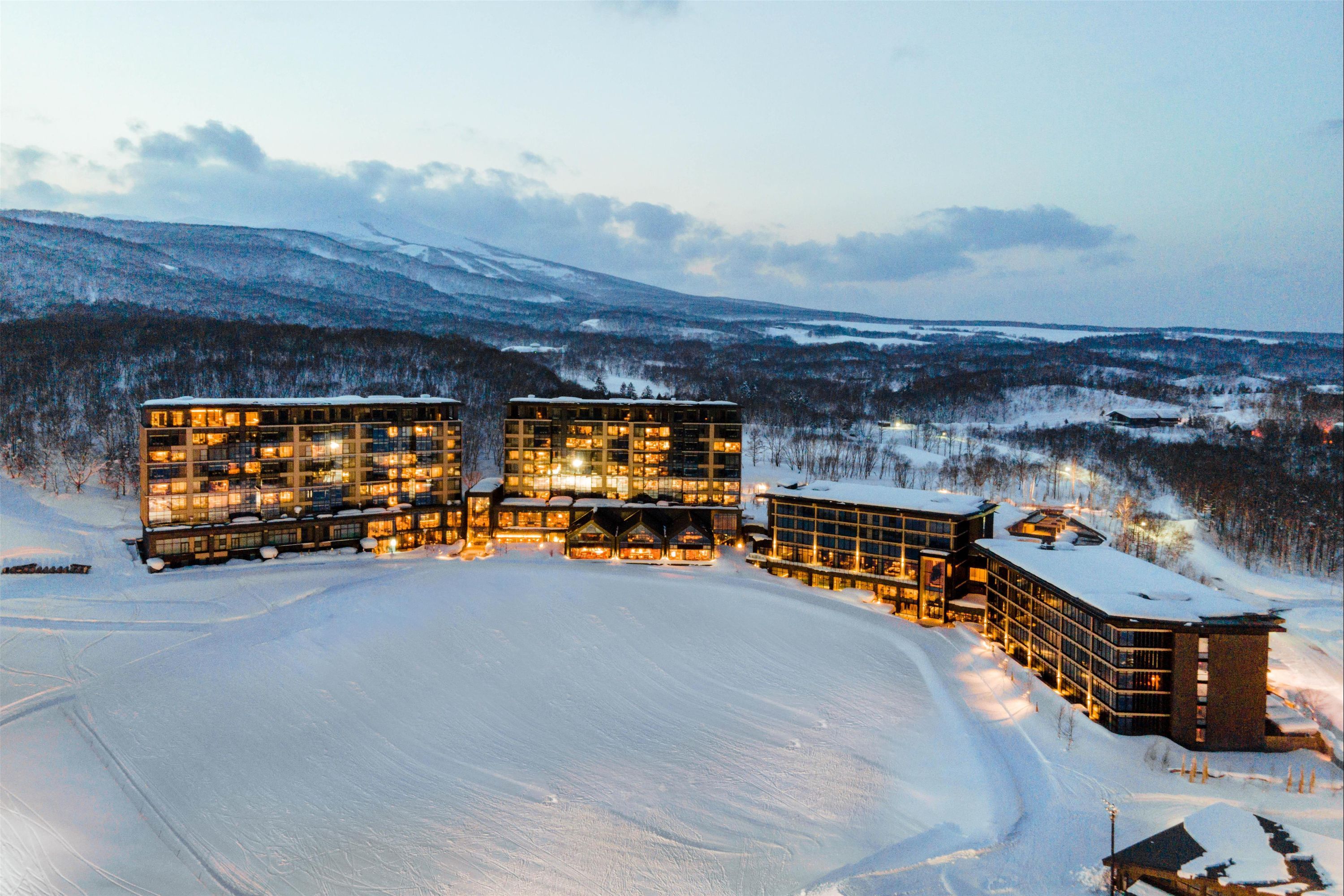 Park Hyatt Niseko Hanazono - Niseko - Edifício