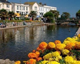 The Railway Inn - Dawlish - Venkovní prostory