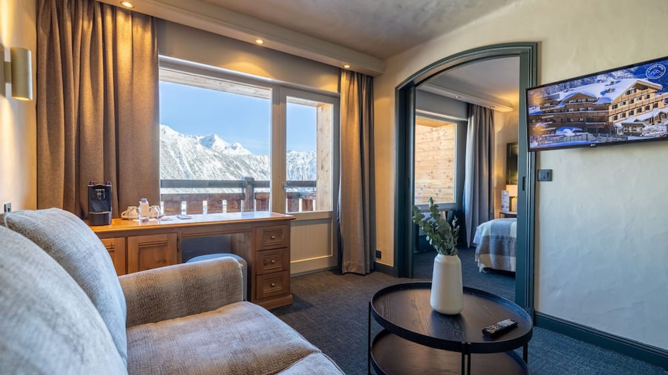 Grand Hôtel au Rond Point Des Pistes