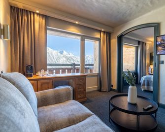 Grand Hôtel au Rond Point Des Pistes - Courchevel - Phòng khách