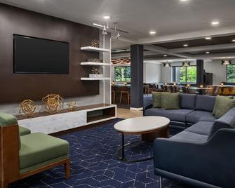 Courtyard by Marriott Anchorage Airport - Anchorage - Lounge