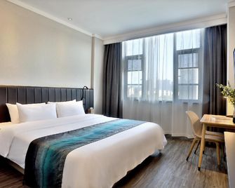 Hanting Express Hangzhou Cuiyuan Branch - Hangzhou - Habitación