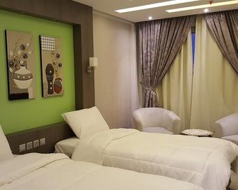 Al Muhanna Plaza Salmiya Old Souk - Kuwait-Stadt - Schlafzimmer