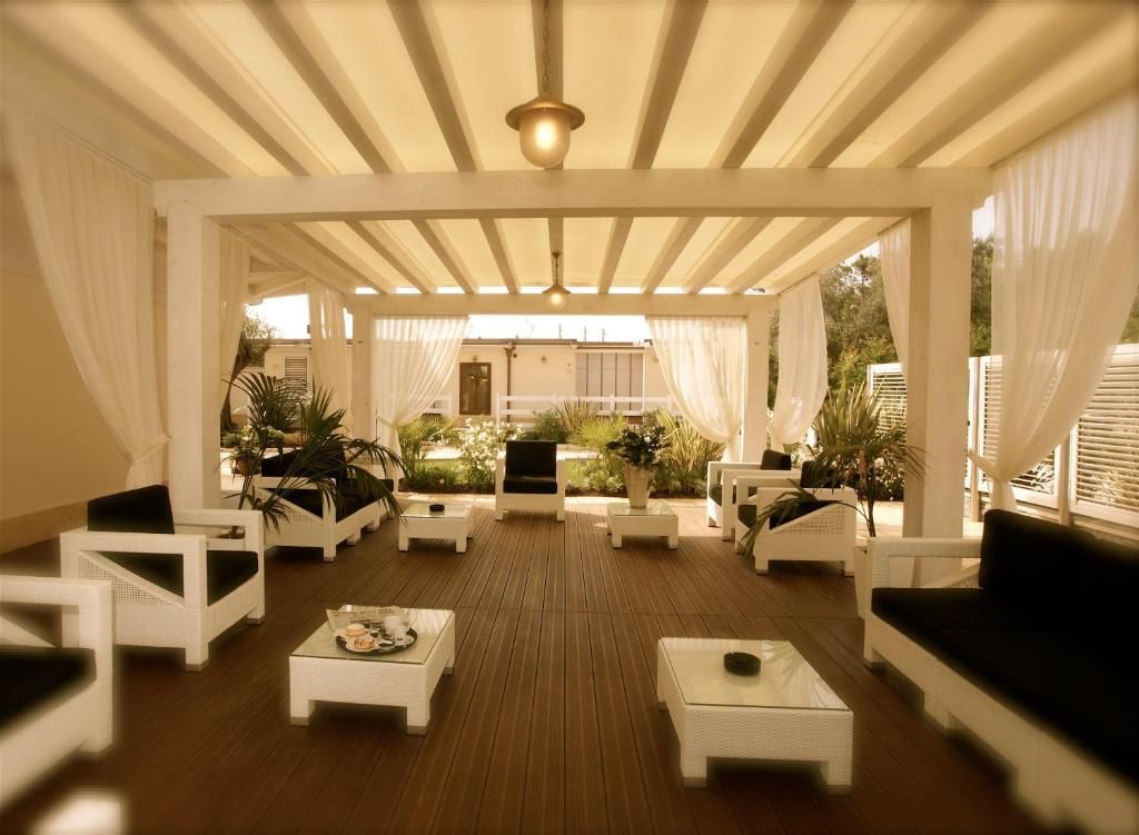 Hotel Bamby - צ'רביה - לובי