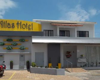 Atlas Hotel - Centro - Palmas - Edificio
