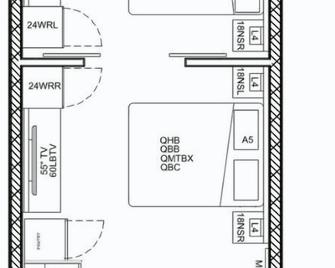 The Kulshan Hotel - Sedro Woolley - Floorplan