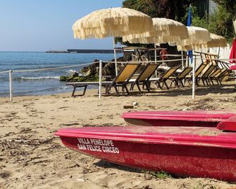 Villa Penelope - San Felice Circeo - Strand