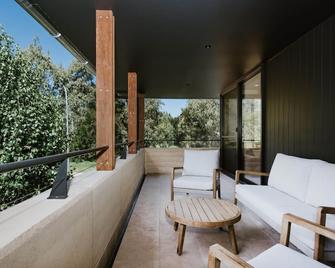 Strikes by the River - Mudgee - Balcony