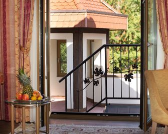 Hotel Rebstock - Baden-Baden - Balcón