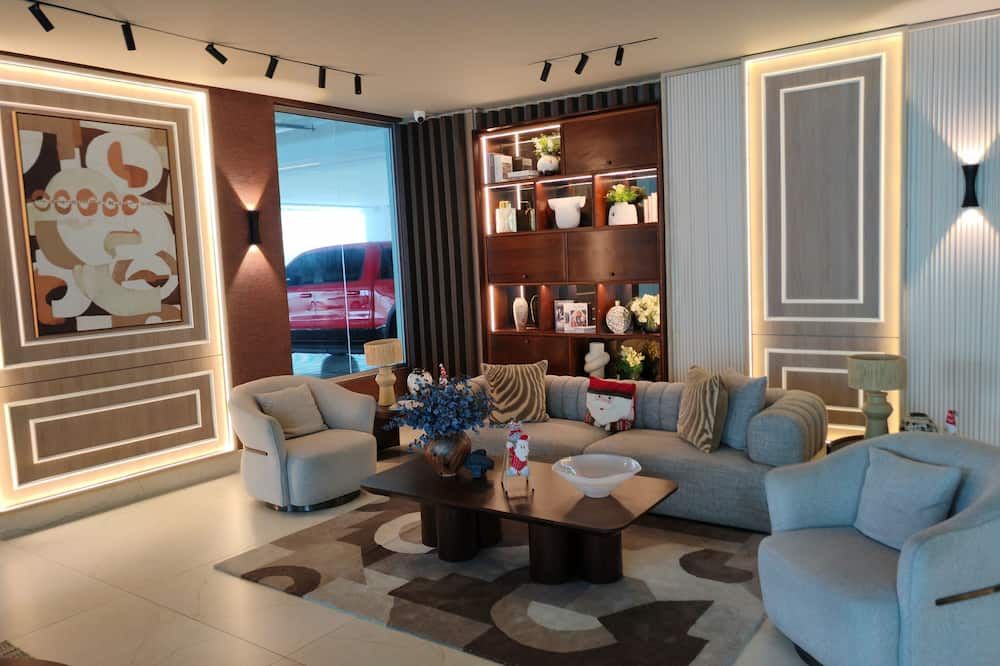 Style and Confort Apart Villa Palmera - סנטו דומינגו - טרקלין