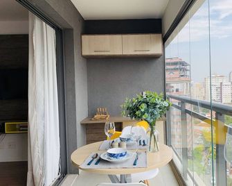 Akile Smart Vila Madalena - Sao Paulo - Balcony