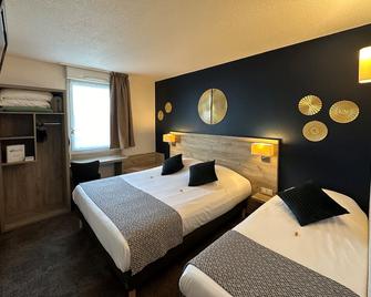 Brit Hotel Saumur - Saumur - Schlafzimmer
