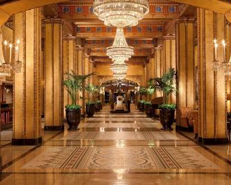 The Roosevelt New Orleans, A Waldorf Astoria Hotel - New Orleans - Lobby