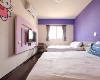 Miyue Bed and Breakfast - Magong - Schlafzimmer