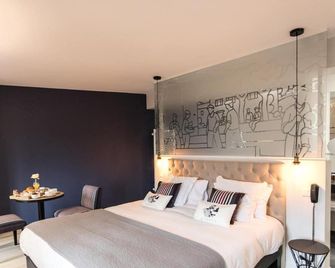 Hotel Restaurant du Fronton - Maison Bonnet - Itxassou - Chambre