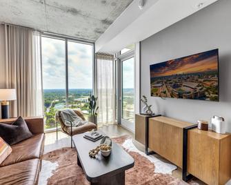Austin Condo Hotel - Austin - Living room