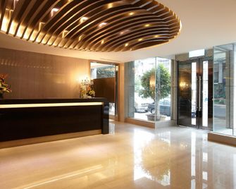 Beauty Hotels Taipei - Beautique Hotel - טאיפיי - דלפק קבלה