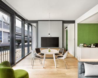 H4 Hotel MÖnchengladbach Im Borussia-Park - Mönchengladbach - Essbereich