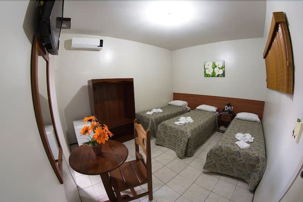 Hotel Poyares - Fortaleza - Habitación