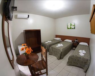Hotel Poyares - Fortaleza - Slaapkamer