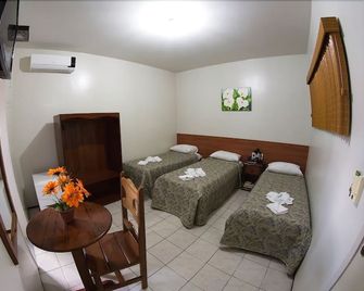 Hotel Poyares - Fortaleza - Habitación