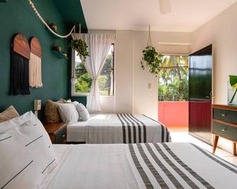 Hotel San Martin La Punta - Puerto Escondido - Phòng ngủ