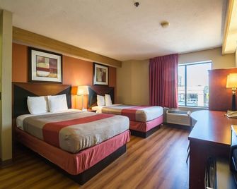 Motel 6-Indianapolis, in - Airport - Indianapolis - Bedroom