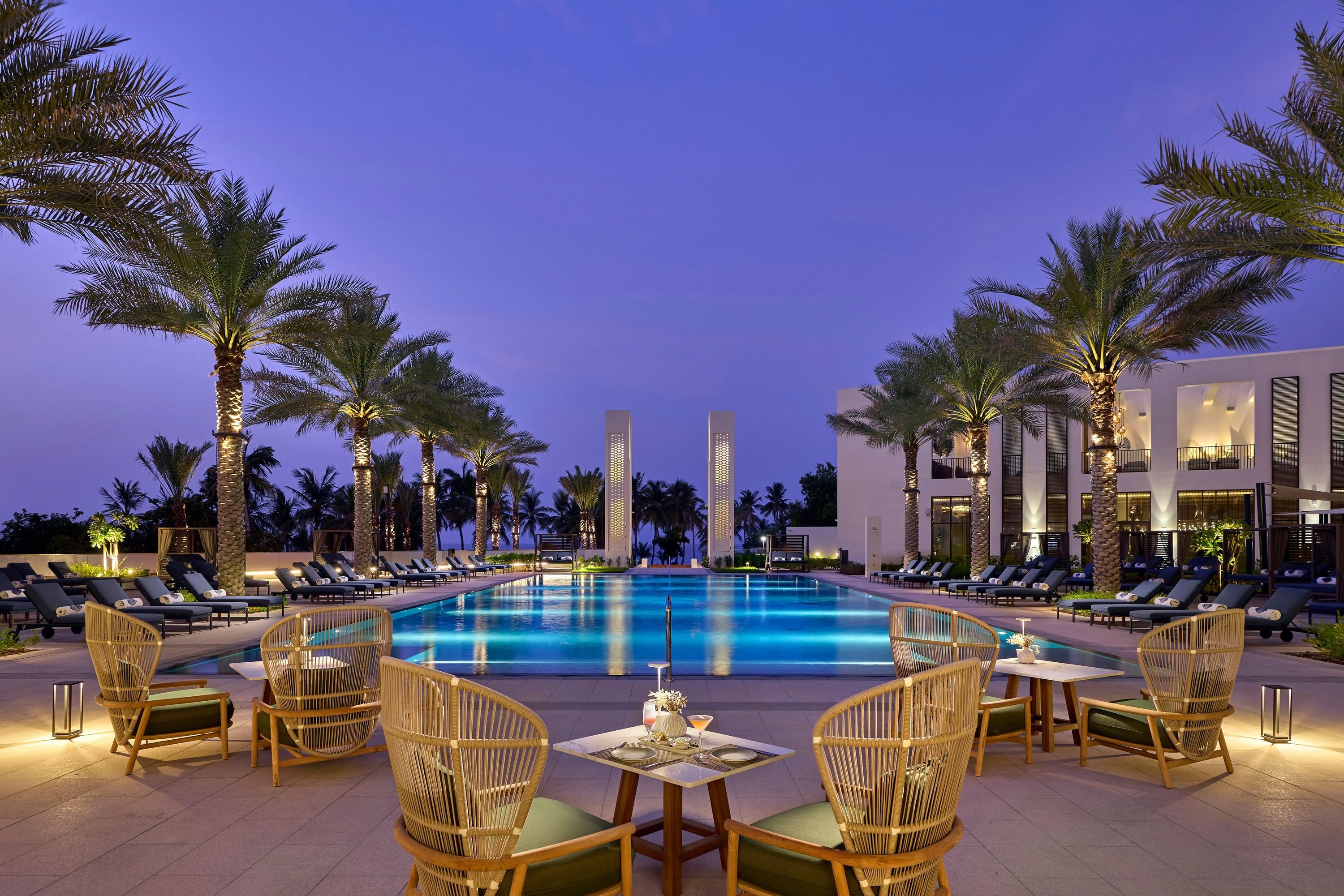 Mandarin Oriental, Muscat - מוסקט - בריכה