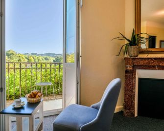 Logis Hôtel du Chêne - Itxassou - Balkon