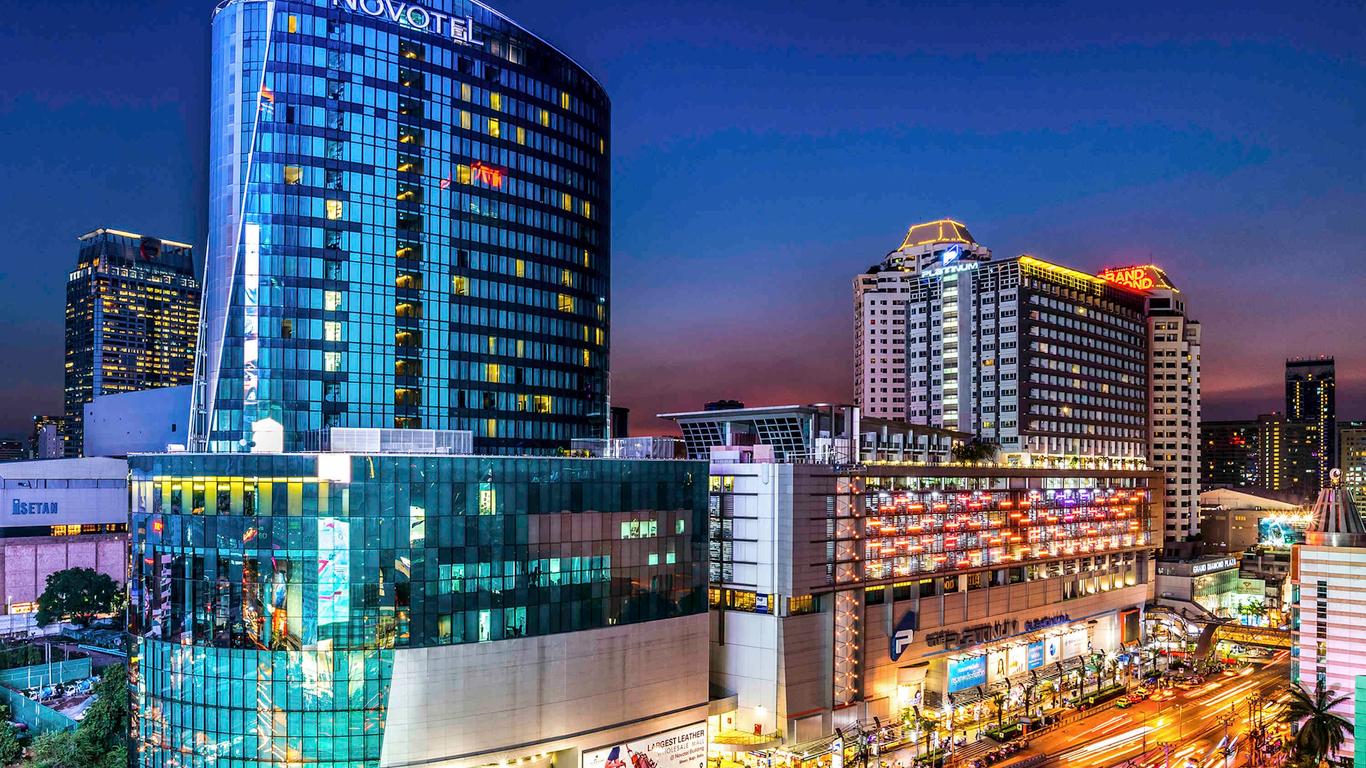 Novotel Bangkok Platinum Pratunam
