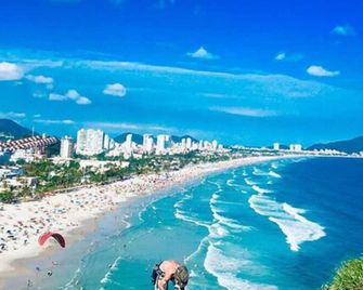 Costa Maris Beach Hotel Frente Mar - Guarujá - Bãi biển