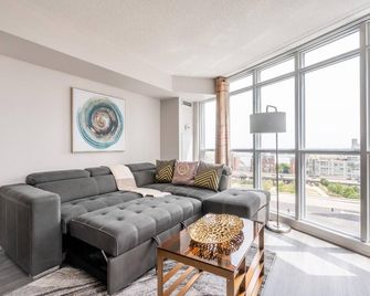 Elegant Downtown Apartments - Toronto - Sala de estar