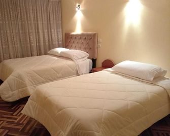 Hostal Suit Andina - Puno - Bedroom