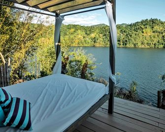 Luxury Villa with Infinity Plunge Pool - Utuado - Balcón